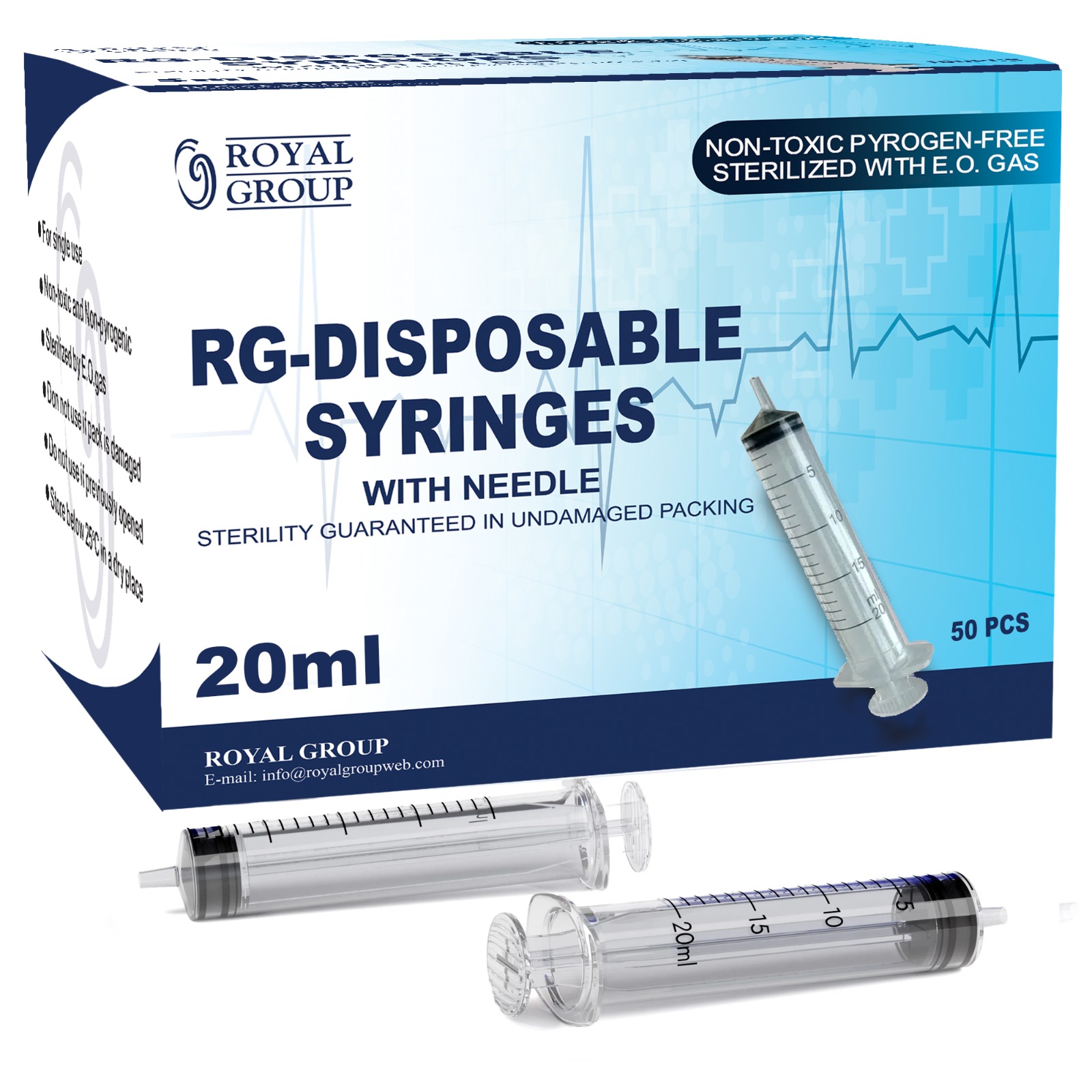 RG Disposable Syringe